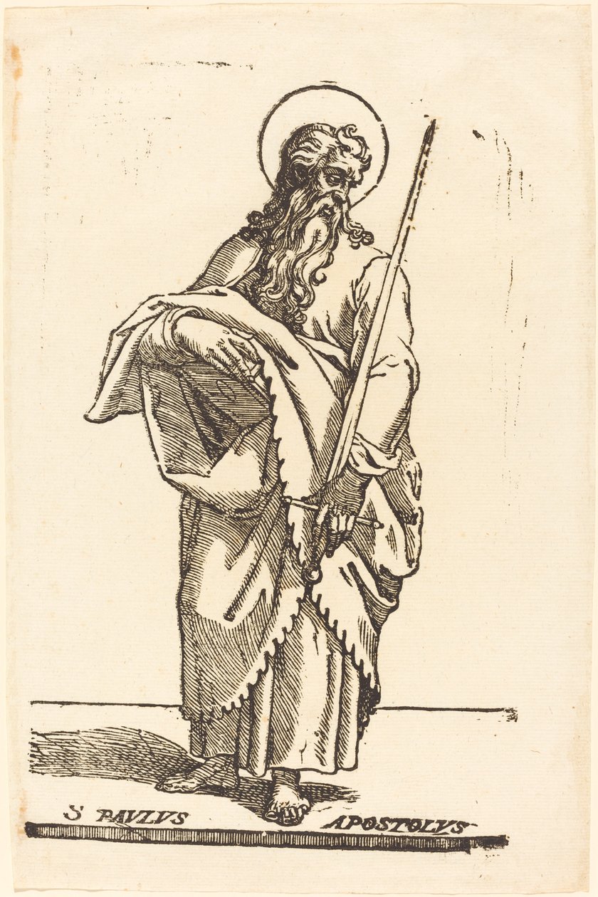 St.Paul af Jacques Stella