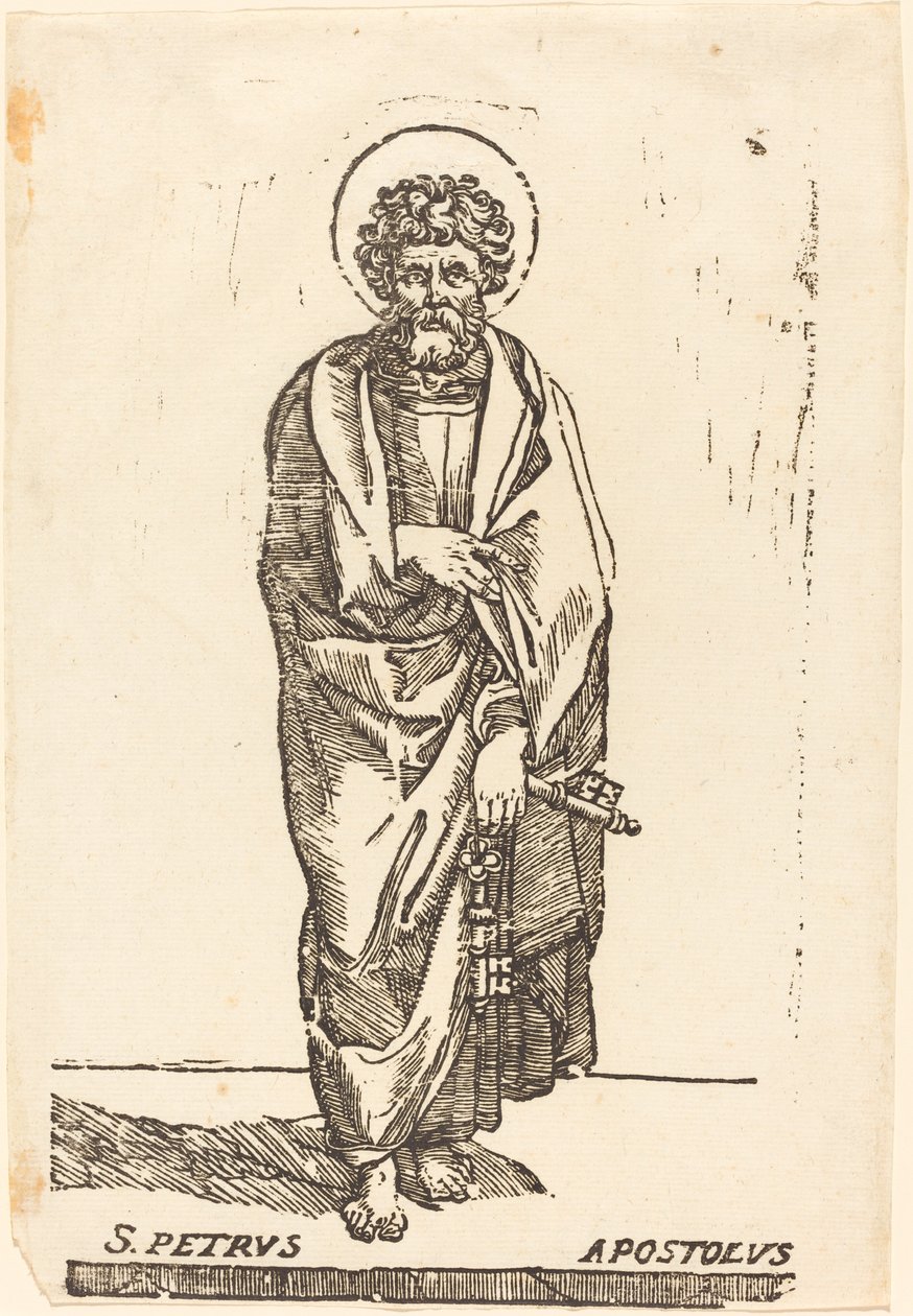 Sankt Peter af Jacques Stella