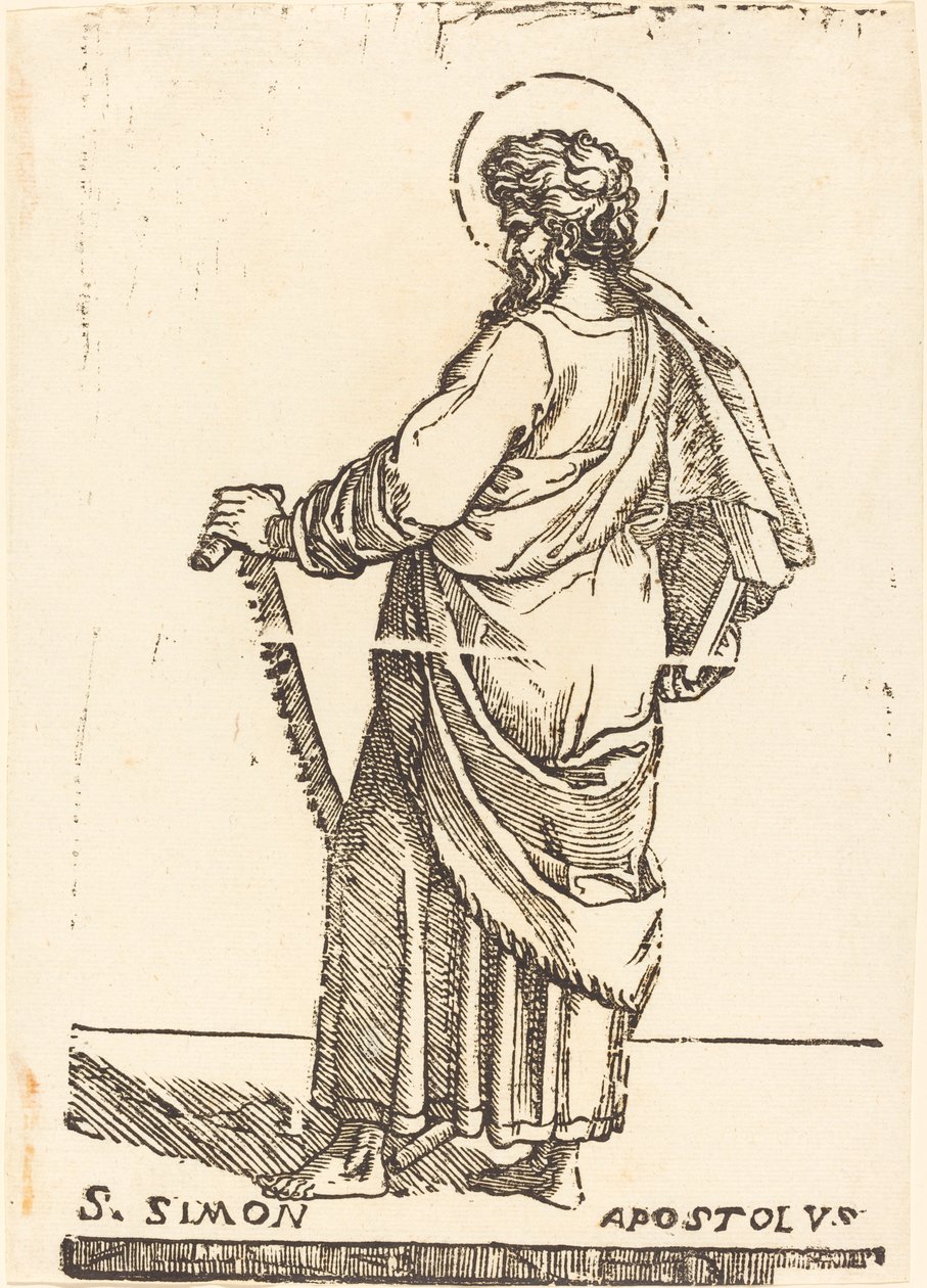 Sankt Simon af Jacques Stella