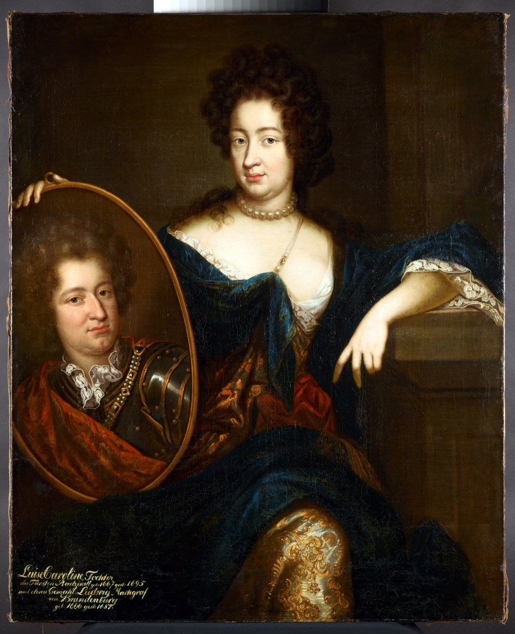 Engelsk: Louise Charlotte von Radziwill af Jacques Vaillant