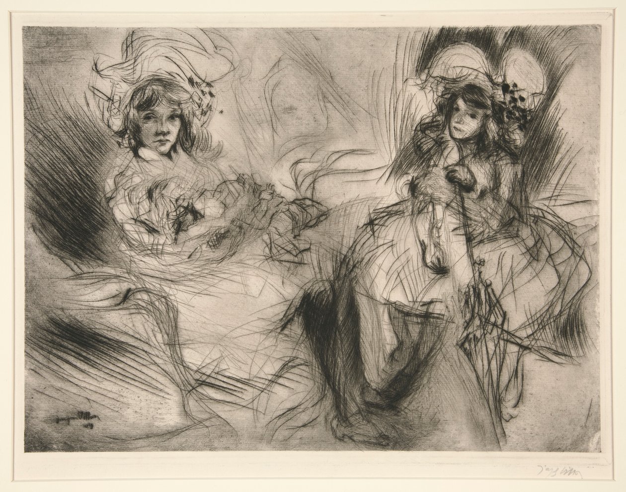 Besøger af Jacques Villon