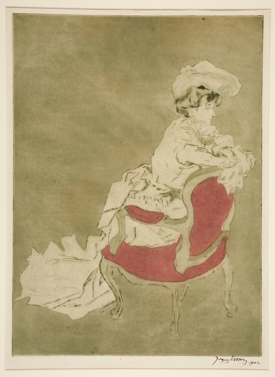 Pariseren af Jacques Villon