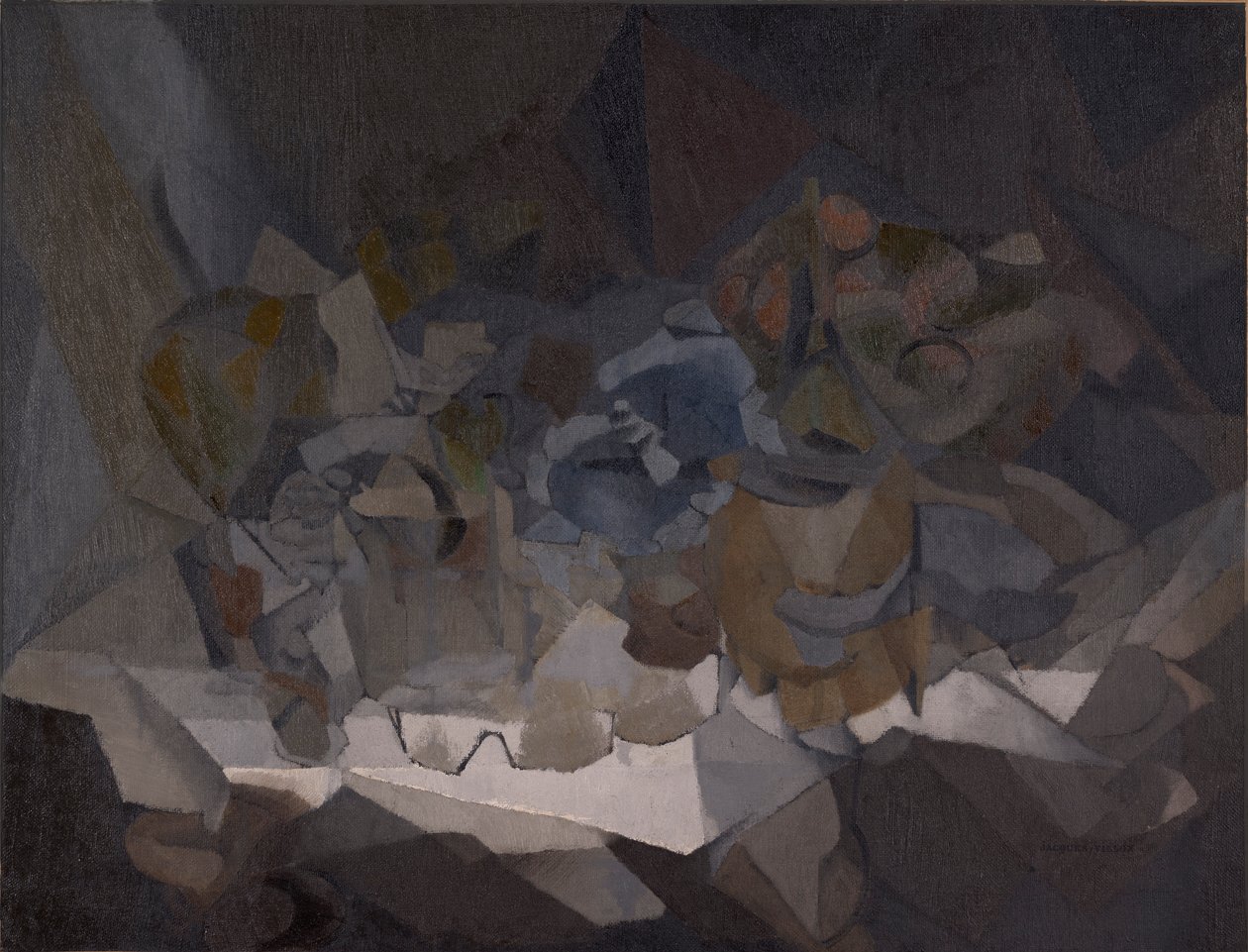 Stilleben af Jacques Villon