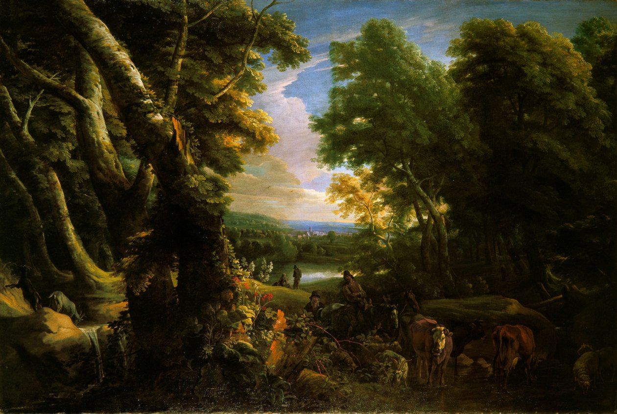 Landskab af Jacques d