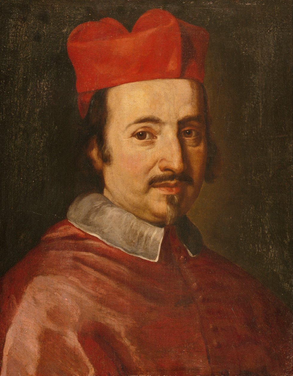 Portræt af kardinal Federico Ubaldo Baldeschi Colonna (1624-1691) af Jakob Ferdinand Voet