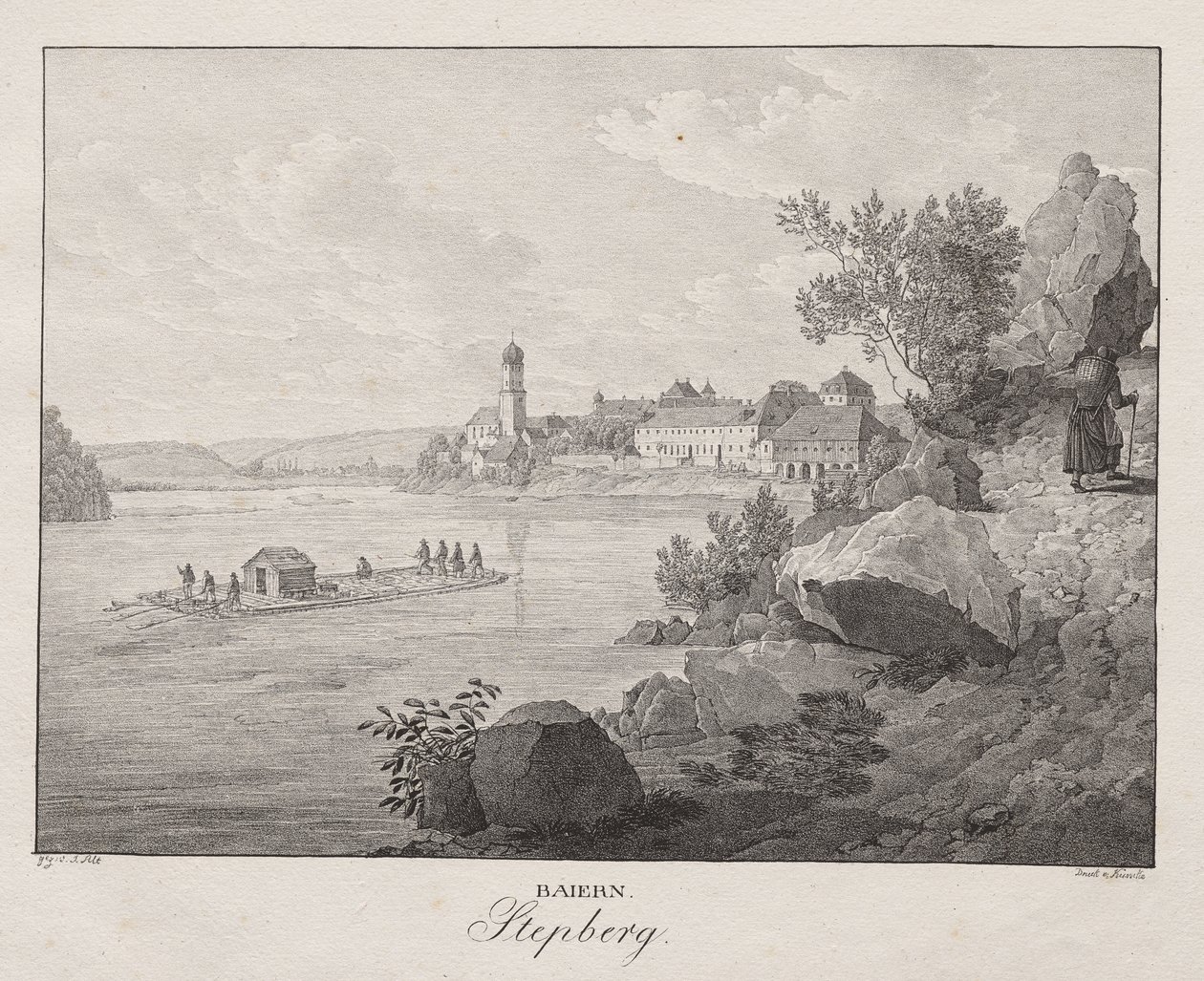 Baiern, Stepberg af Jakob Alt