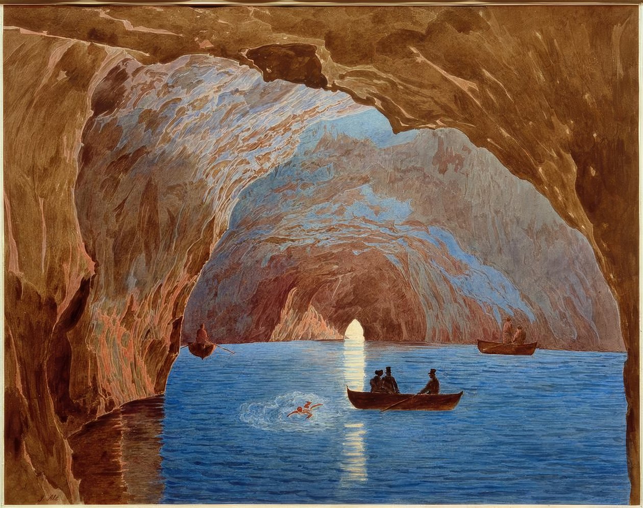Capri (Italien), af Jakob Alt