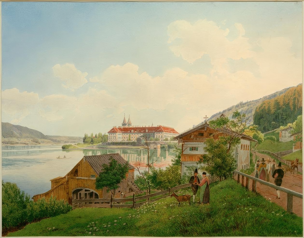 Tegernsee (Øvre Bayern, Bayern), af Jakob Alt