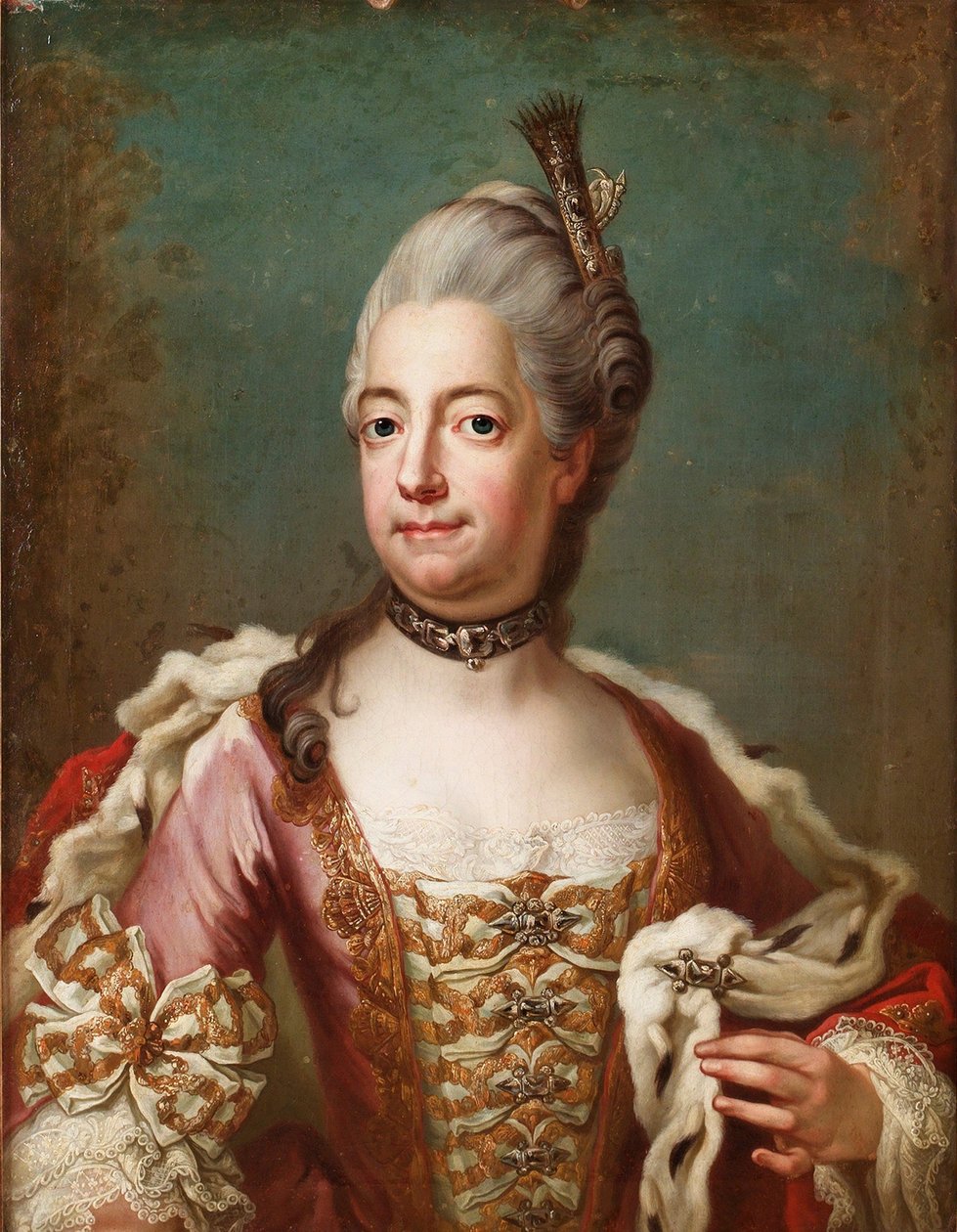 Louisa Ulrika af Preussen 1720-1782 af Jakob Björk