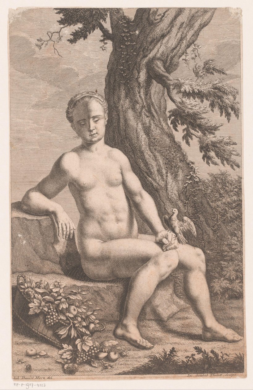 Pomona af Jakob Gottlieb Thelott