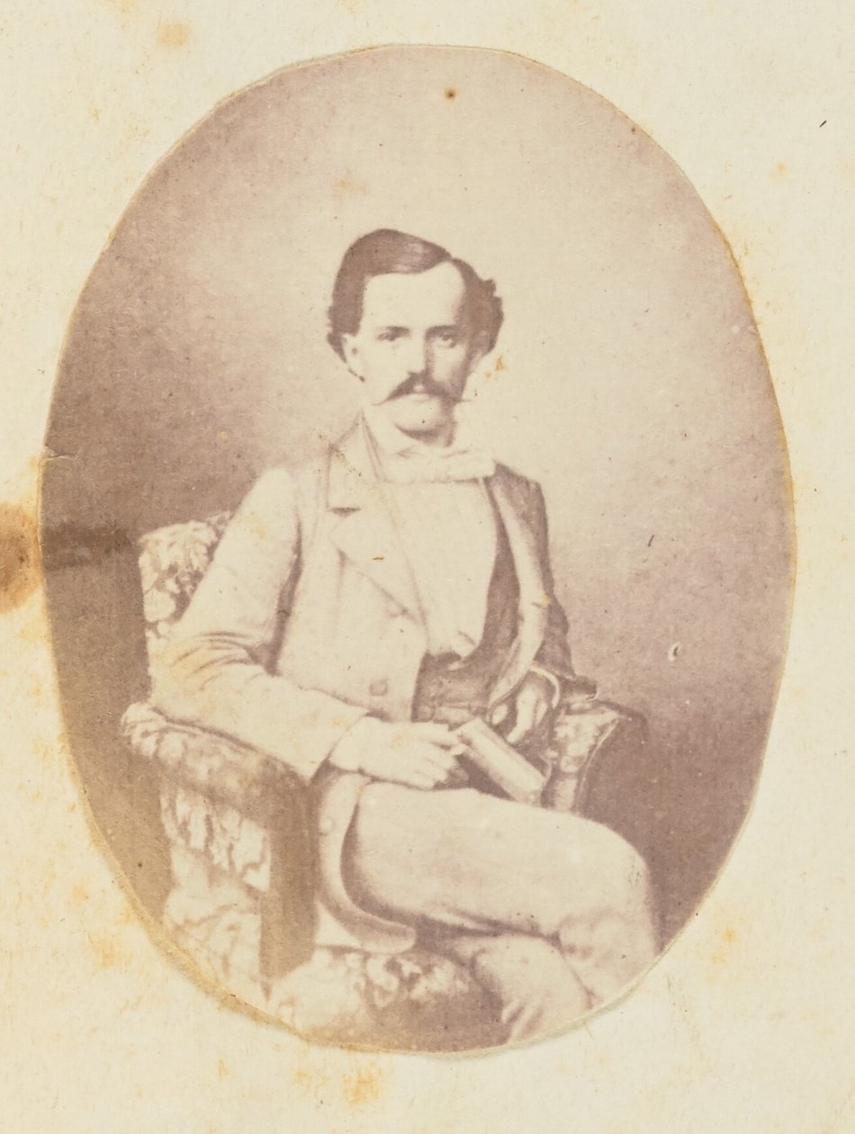 [Portræt af en mand] af Jakob Höflinger