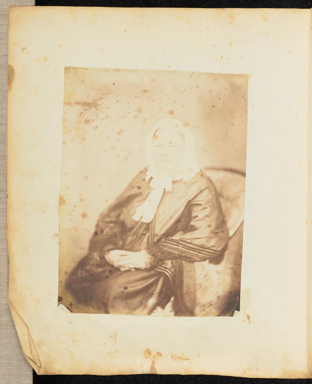 [Portræt af en kvinde] af Jakob Höflinger