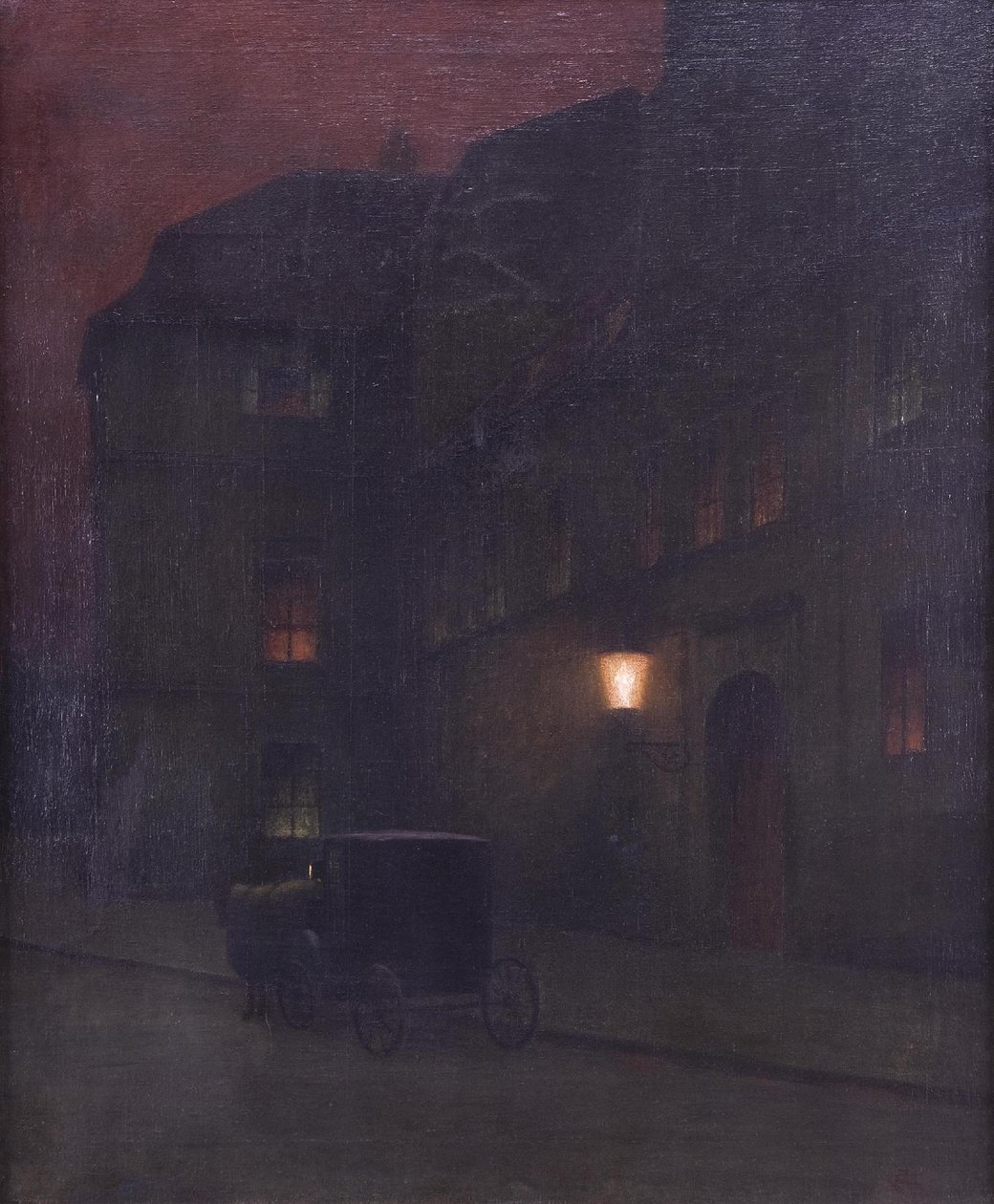 Træneren, ca. 1900 af Jakub Schikaneder