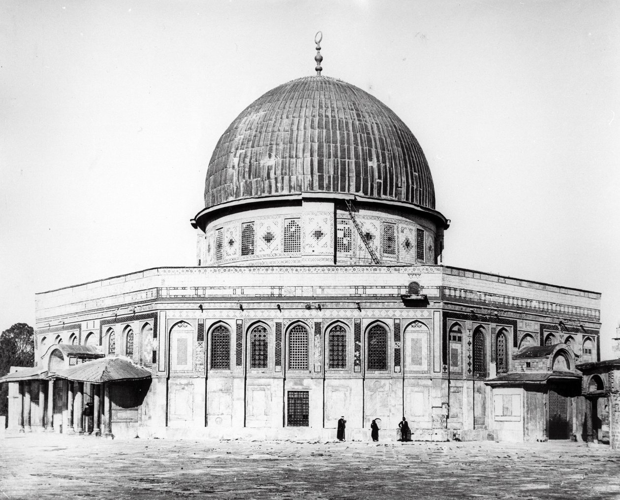 Klippekuplen, 1858 af Felice Beato