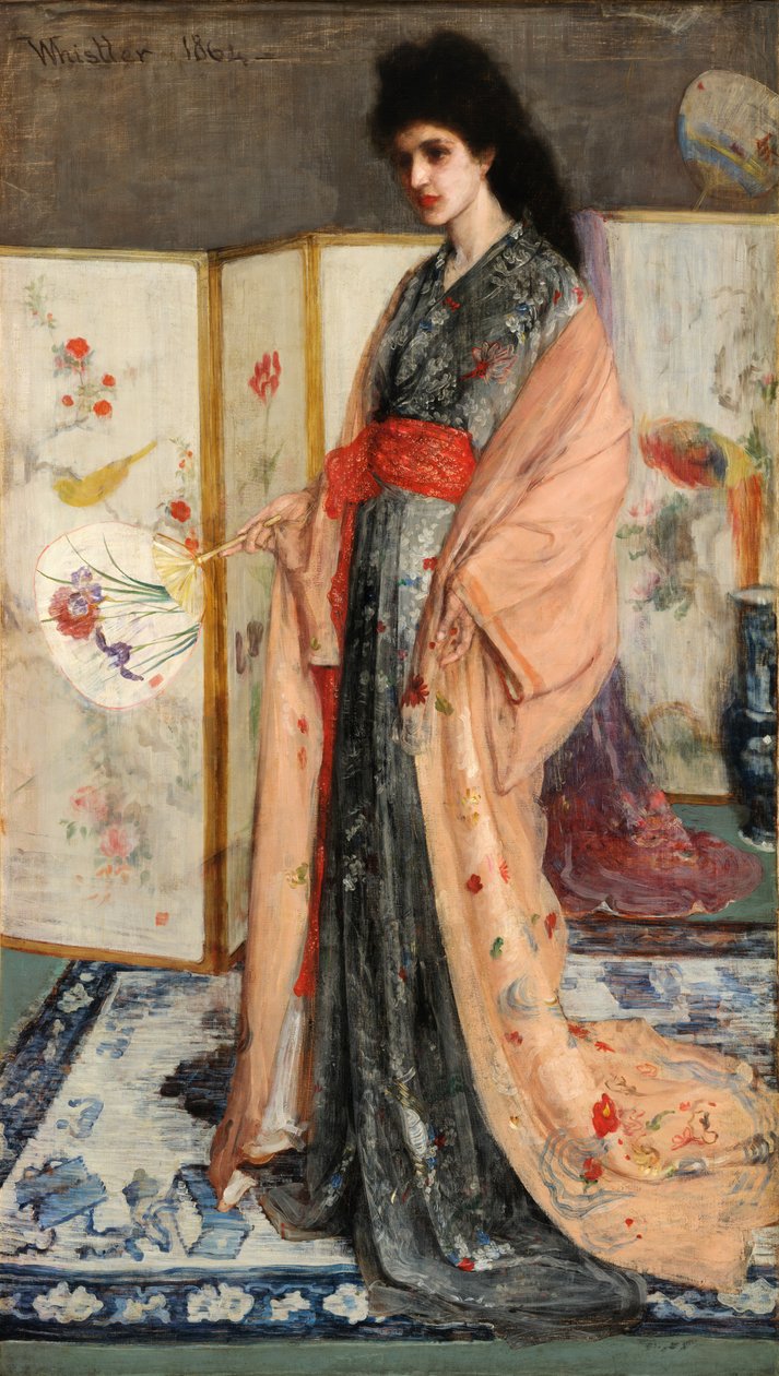 Prinsessen af ​​landet af porcelæn af James Abbott McNeill Whistler