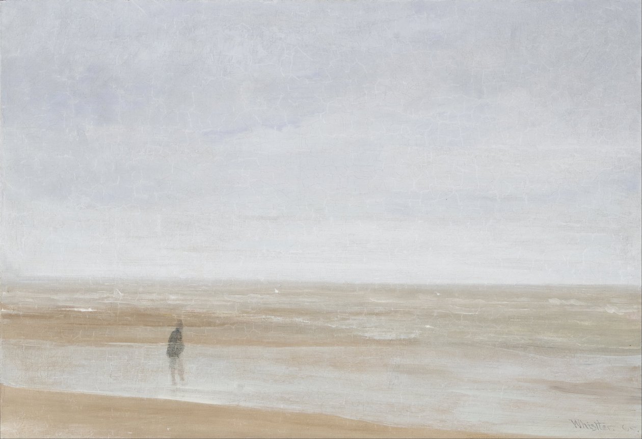 Hav og regn af James Abbott McNeill Whistler