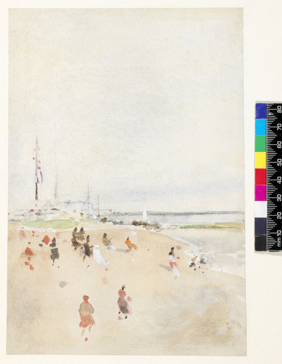 St. Ives af James Abbott McNeill Whistler