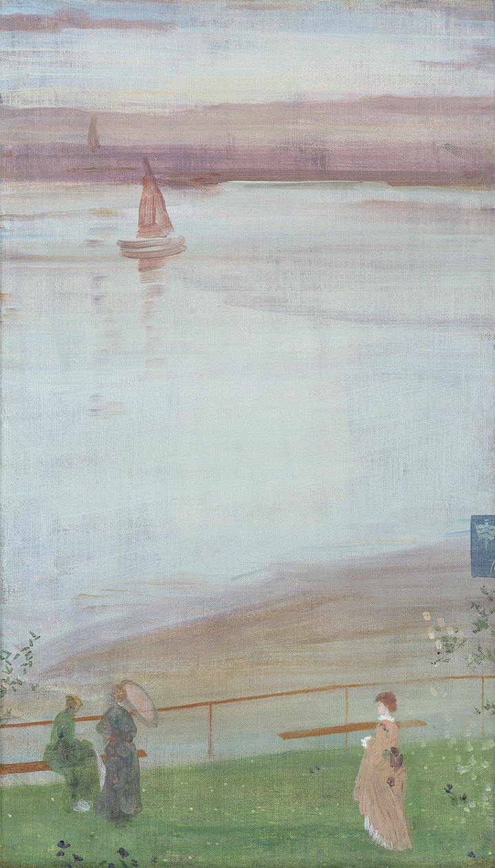 Variationer i violet og grønt, 1871 af James Abbott McNeill Whistler