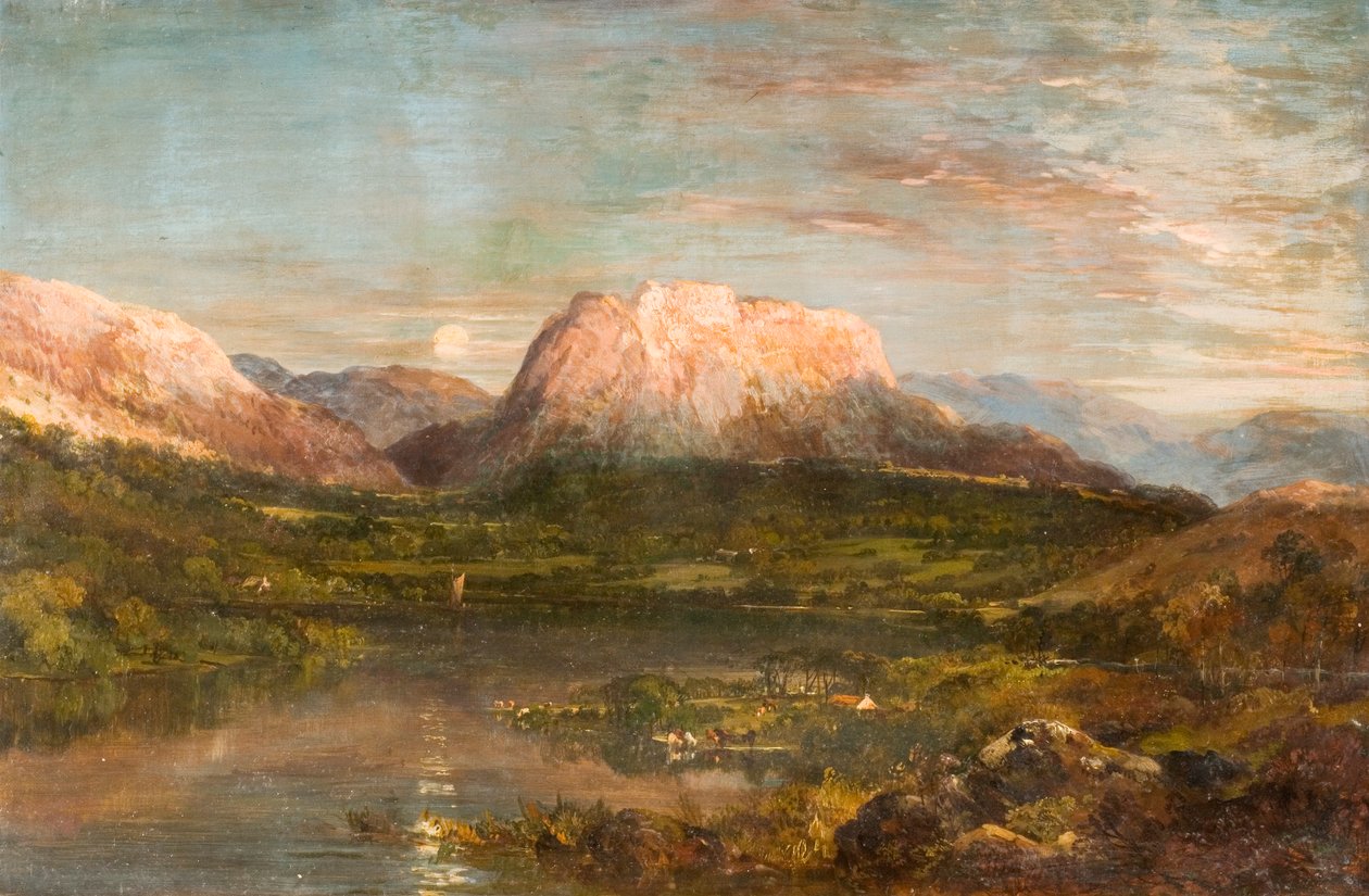 Coniston, Cumbria af James B. Dalziel