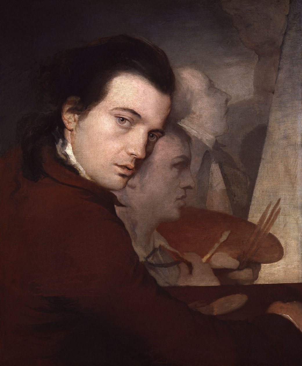 Selvportræt af James Barry