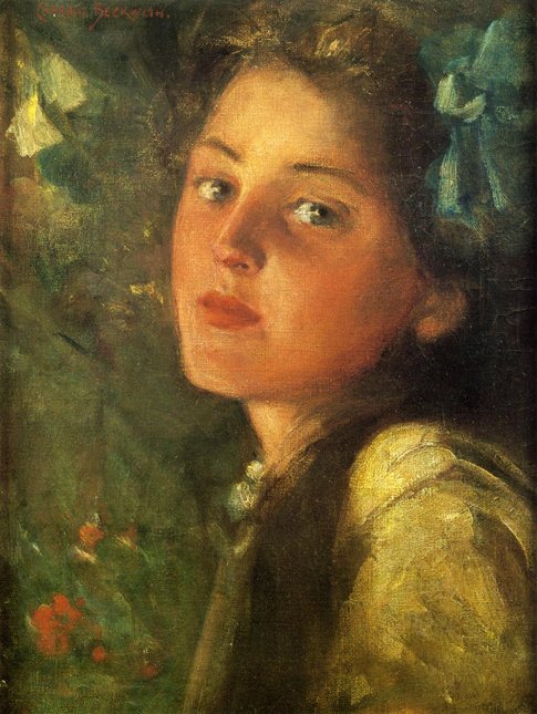 Et trist blik af James Carroll Beckwith