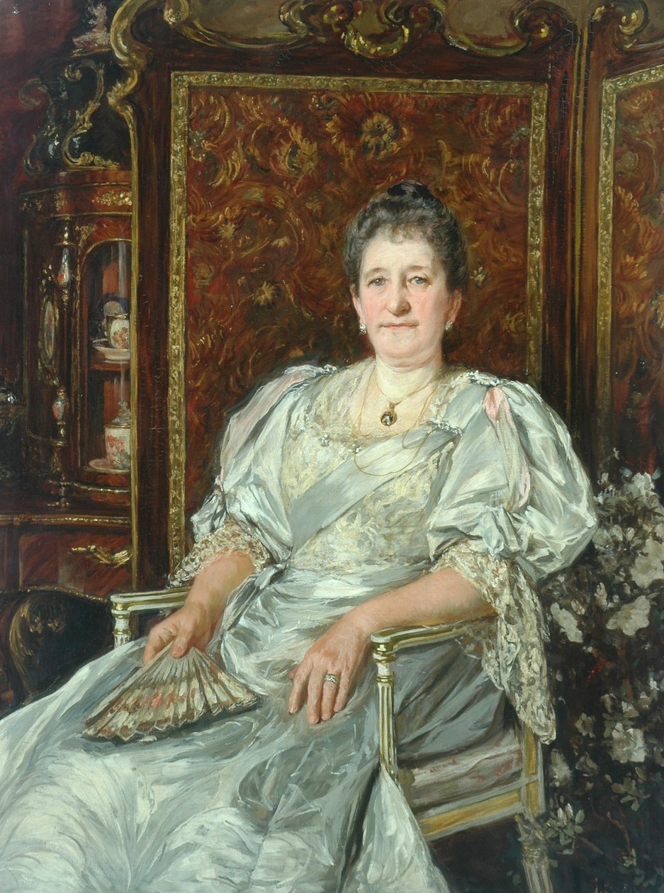 Fru Alfred Illingworth af James Charles