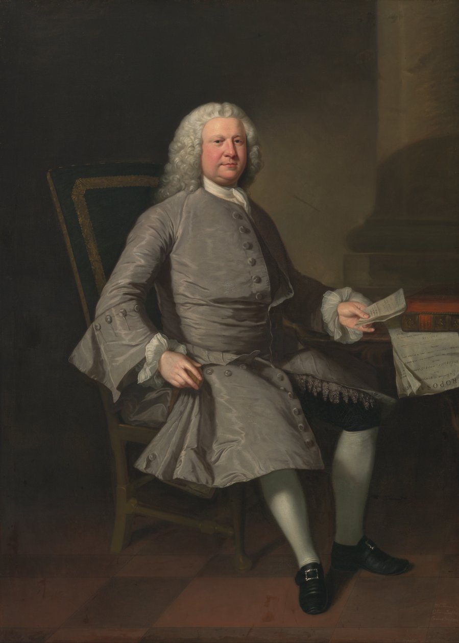 Thomas Osborne af James Cranke