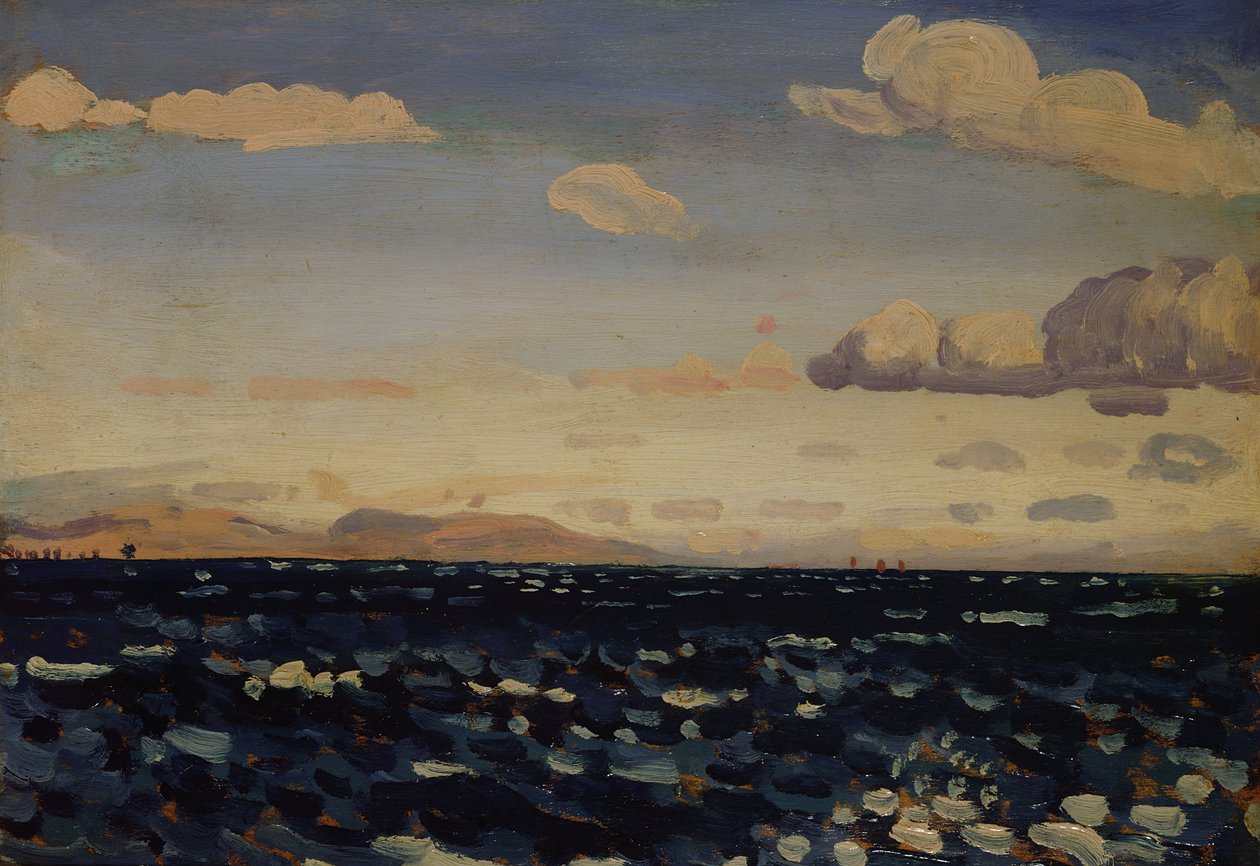 Blå Middelhavet af James Dickson Innes