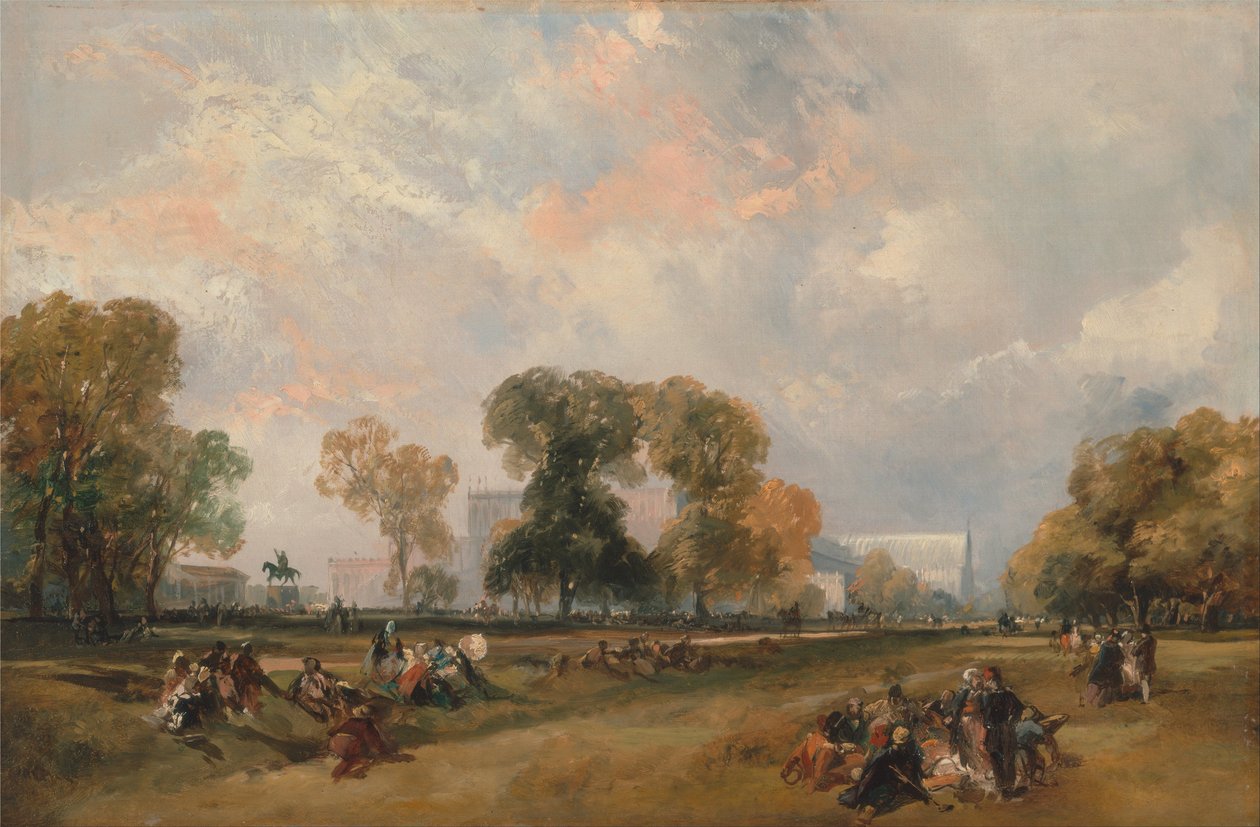 Den store udstilling i 1851 af James Duffield Harding