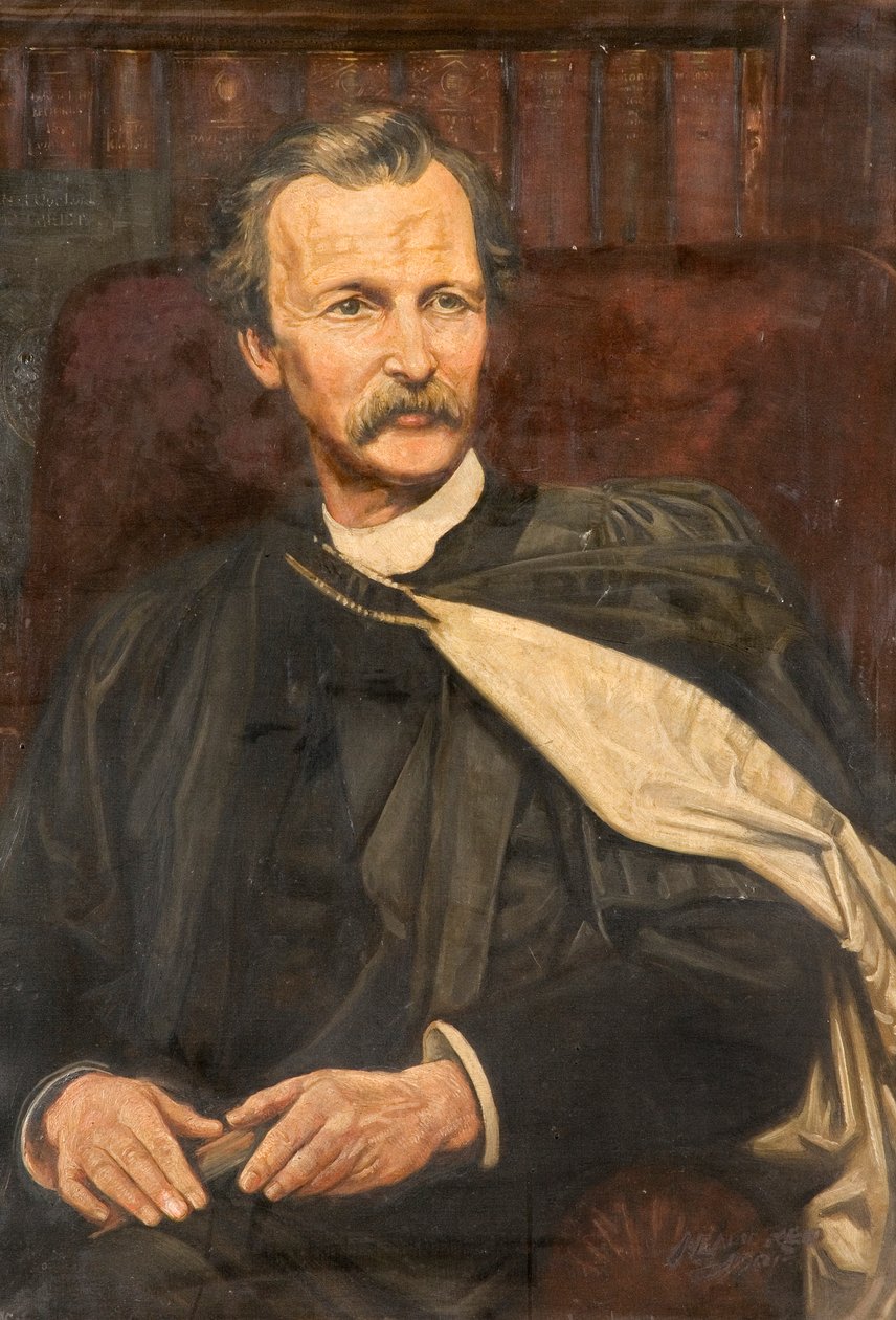 Portræt af Canon Moore Ede, 1901 af James Eadie Reid