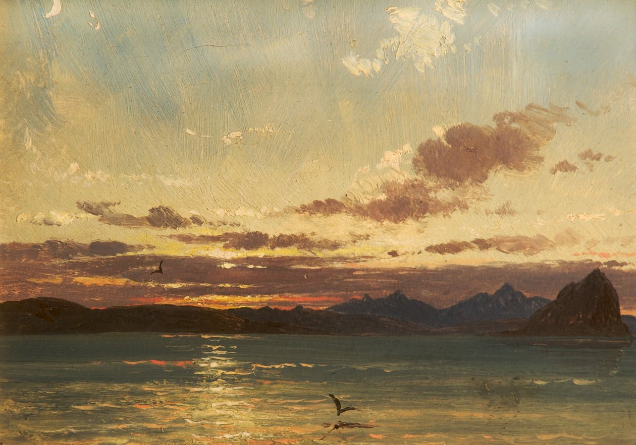 Isle of Arran, ca.1840-75 af Francis Danby