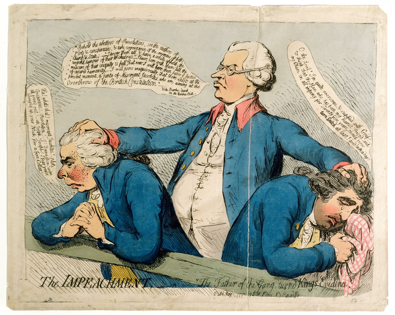 The Impeachment, or "The Father of the Gang turned King