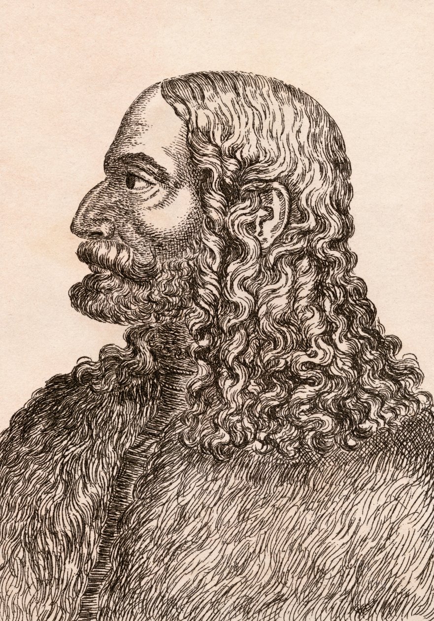 Albrecht Duerer, illustration fra 