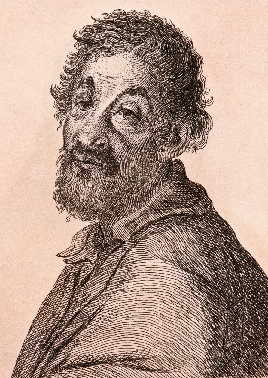 Julio Romano, illustration fra 