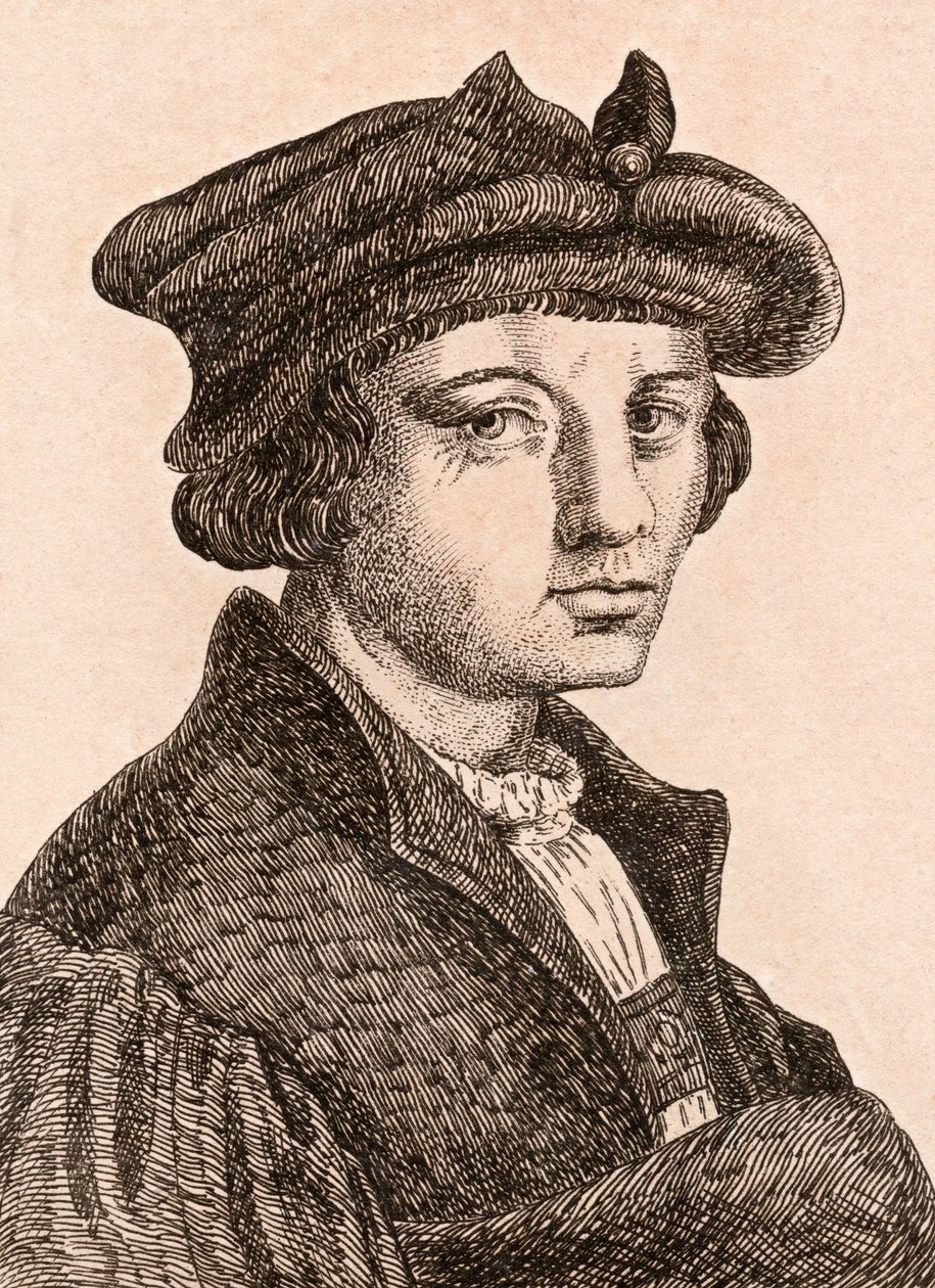 Lucas van Leyden, illustration fra 