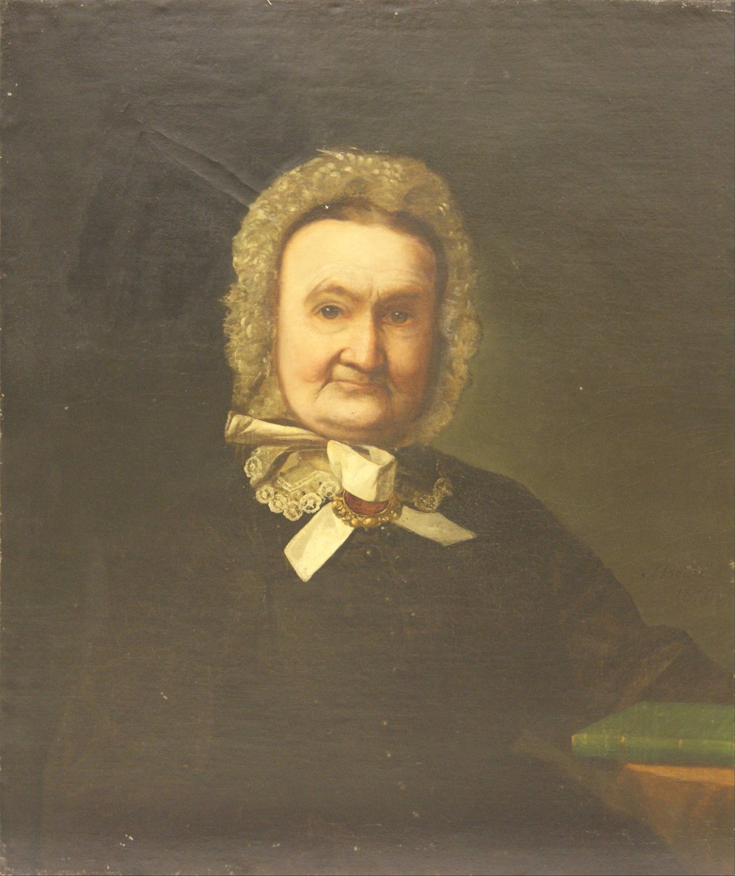 Martha Gibson af James Henry Beard