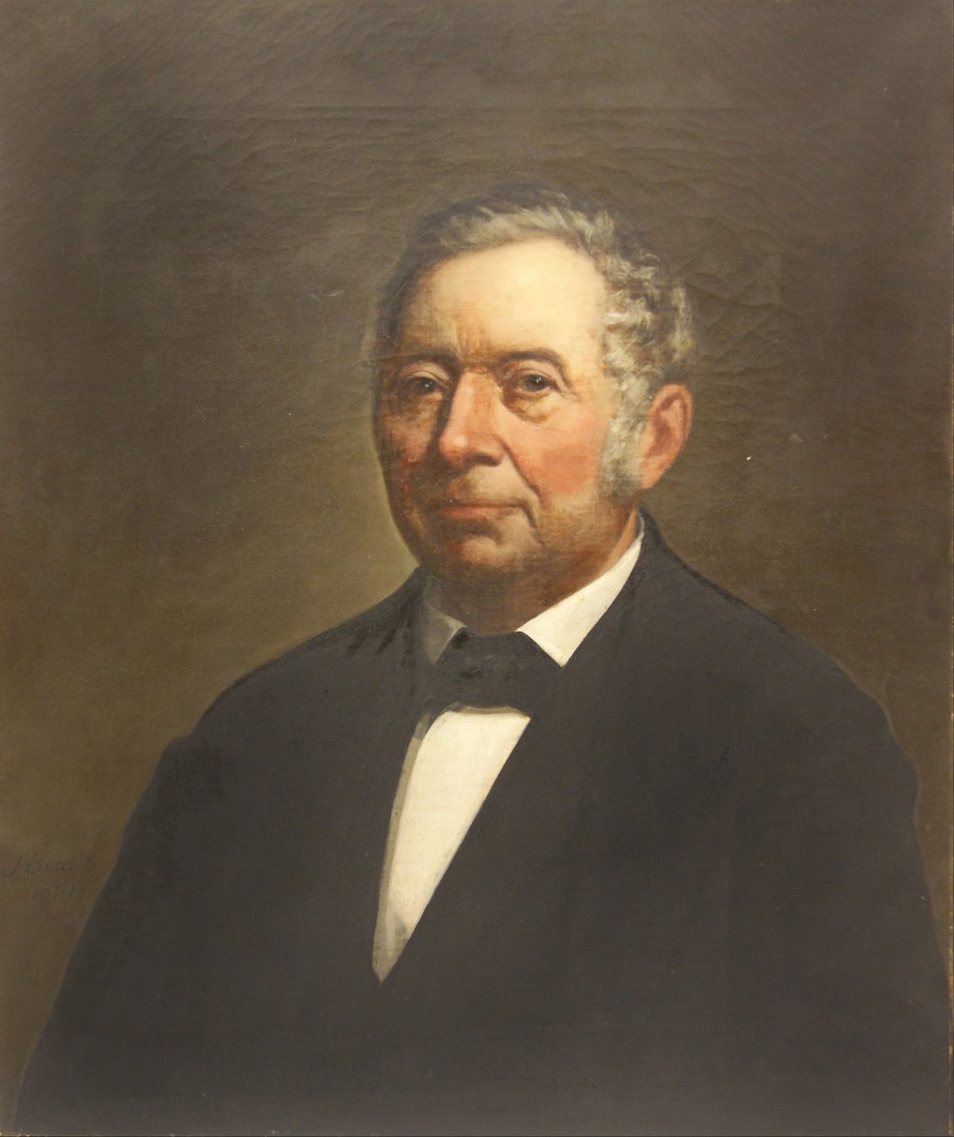 Peter Gibson af James Henry Beard
