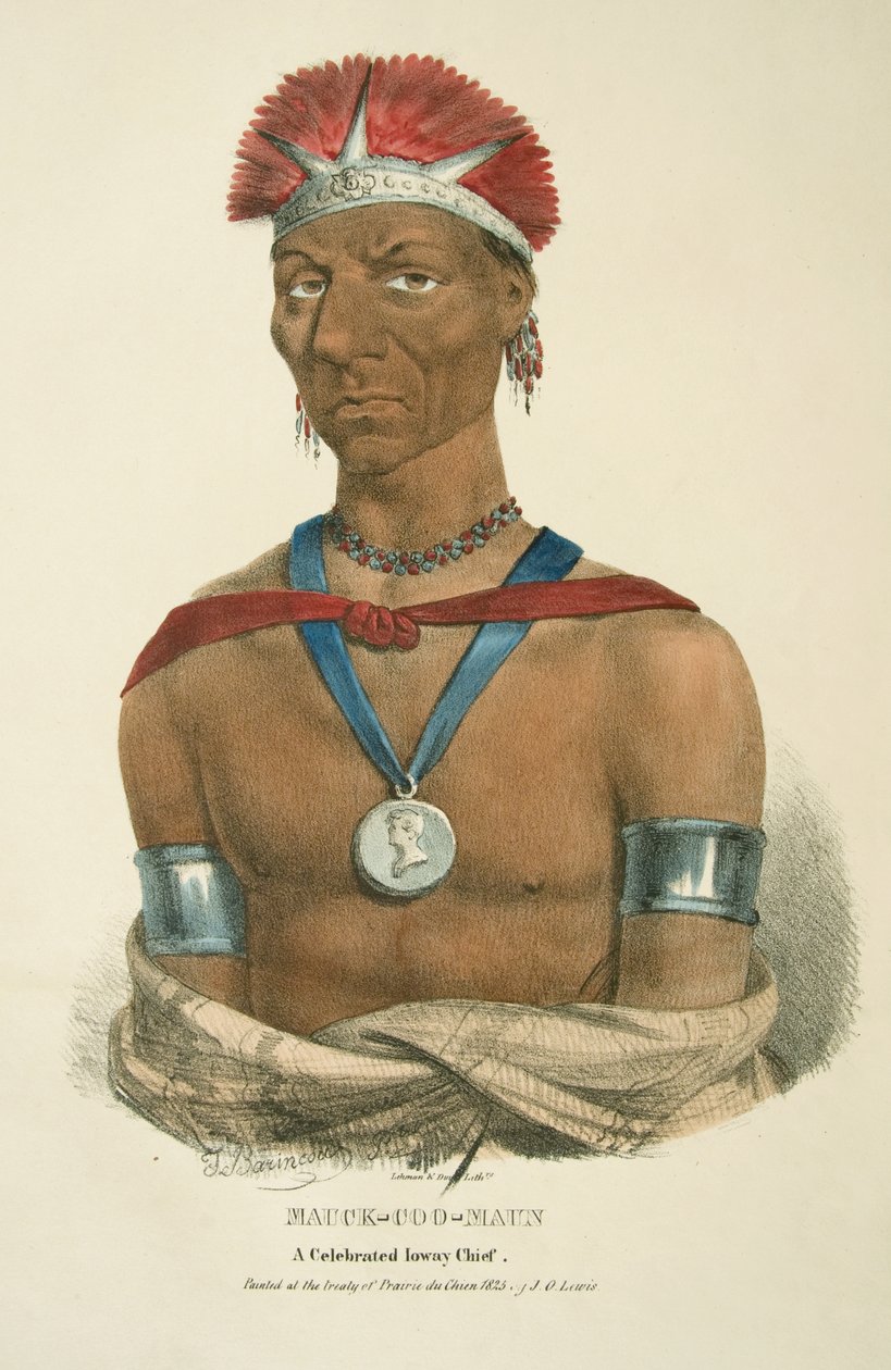 Mauck-coo-maun af James Otto Lewis