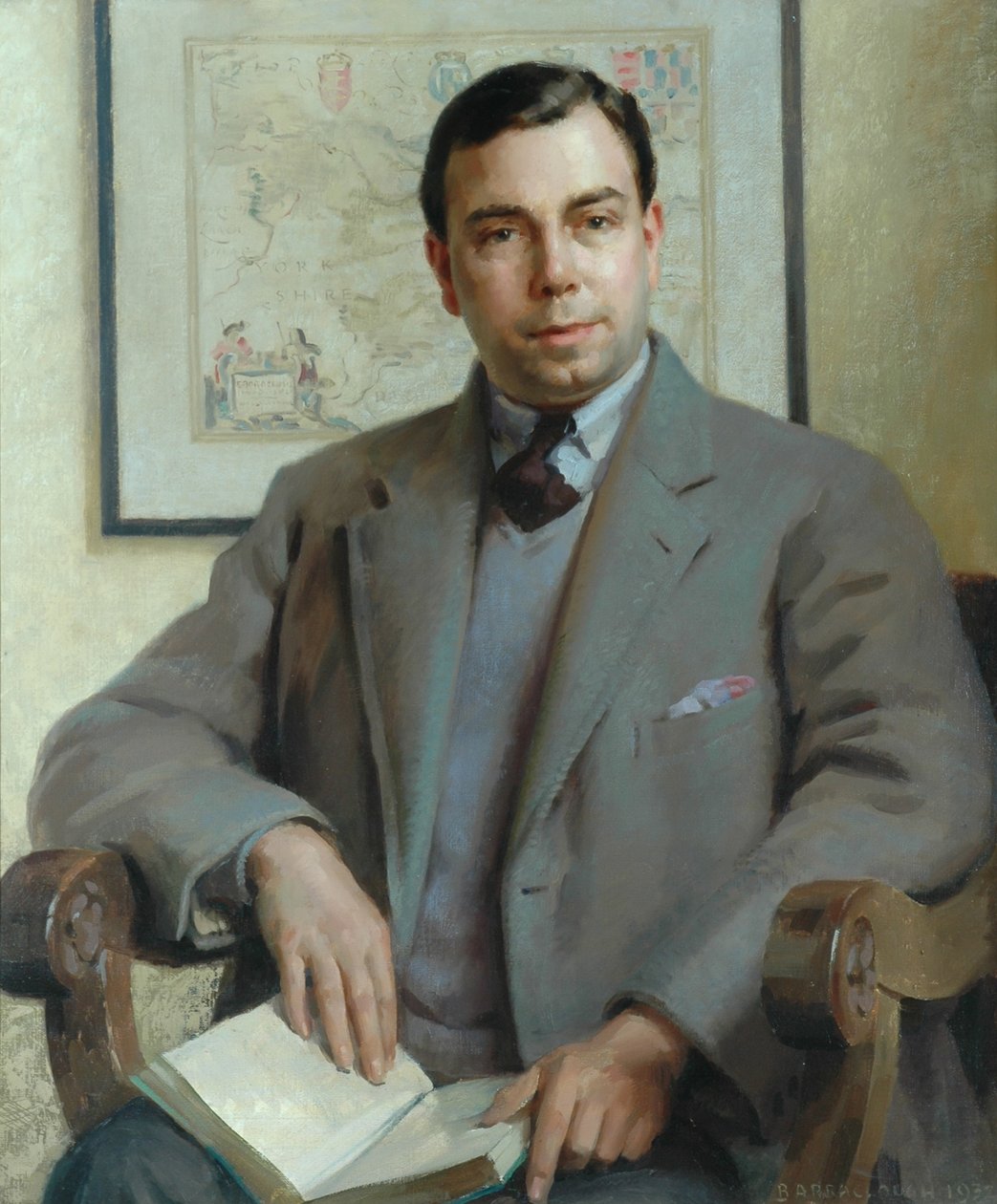 J.B. Priestley, 1932 af James P. Barraclough