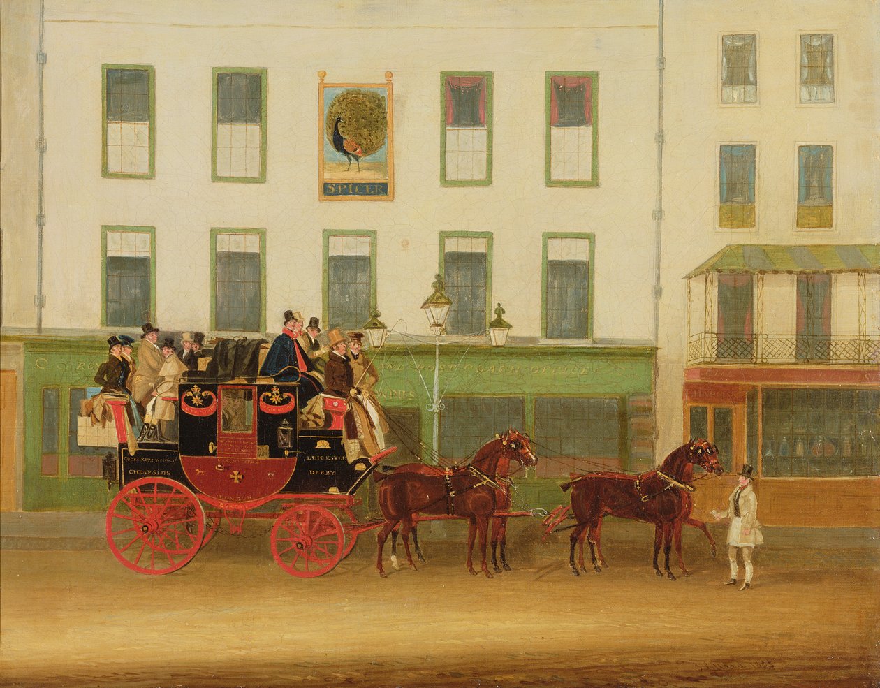 London-Manchester Stage Coach (