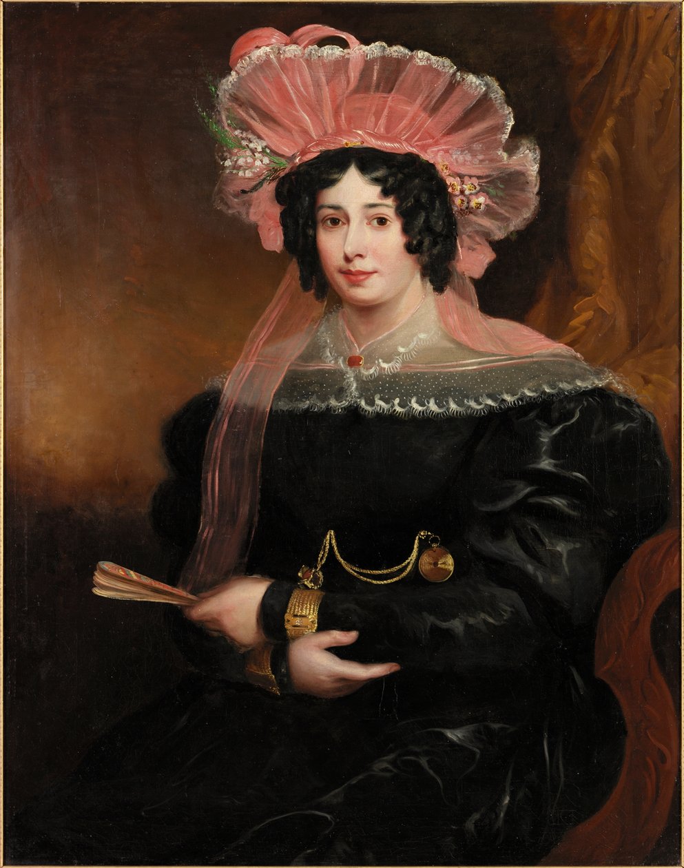 Portræt af fru Richard Grainger, ca. 1827 af James Ramsay
