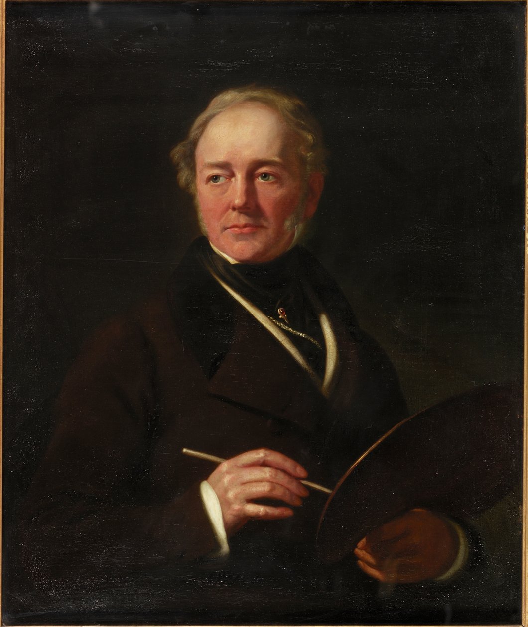 Selvportræt, 1848 af James Ramsay