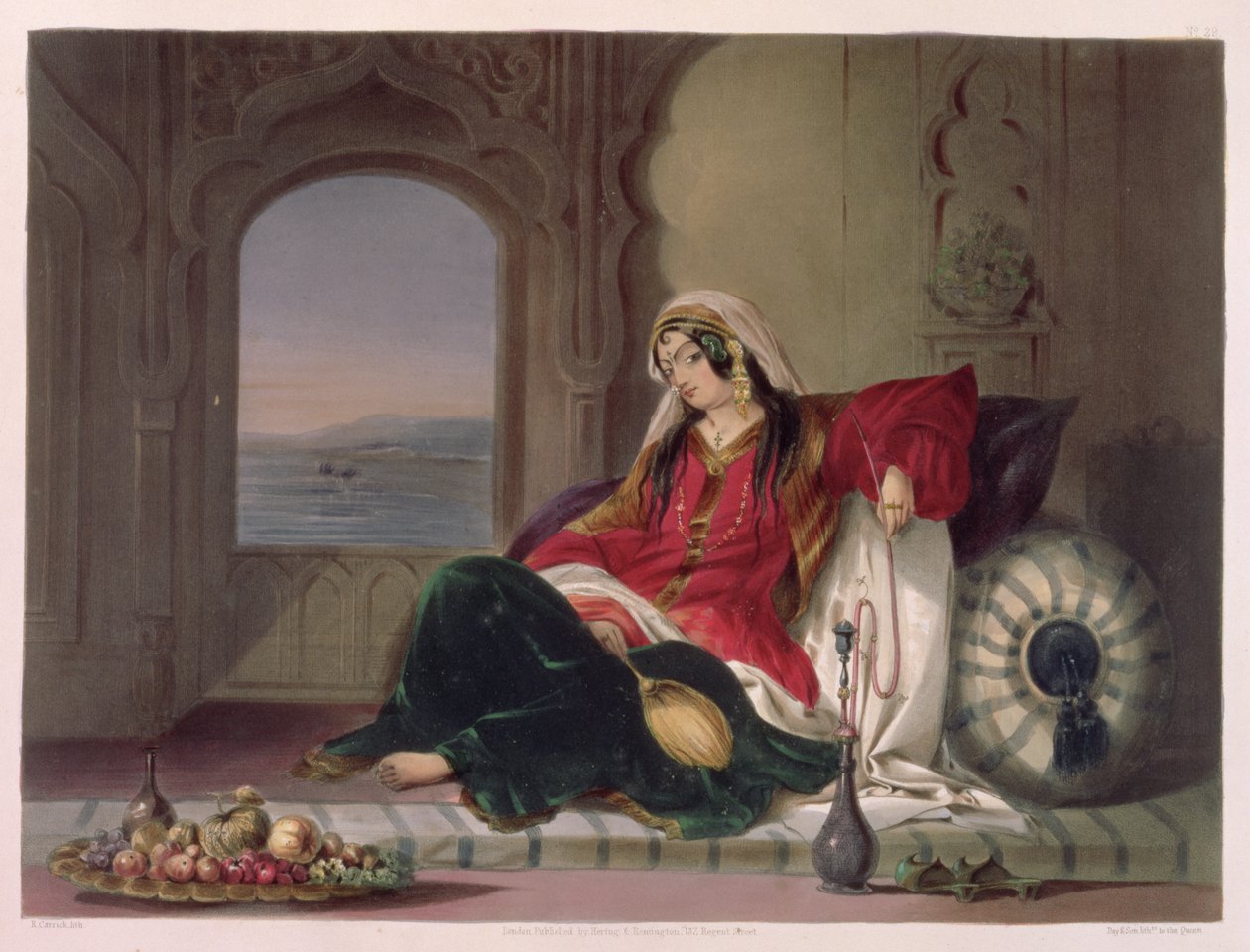 Kandahar Lady of Rank, Engaged in Smoking, plade 29 fra 