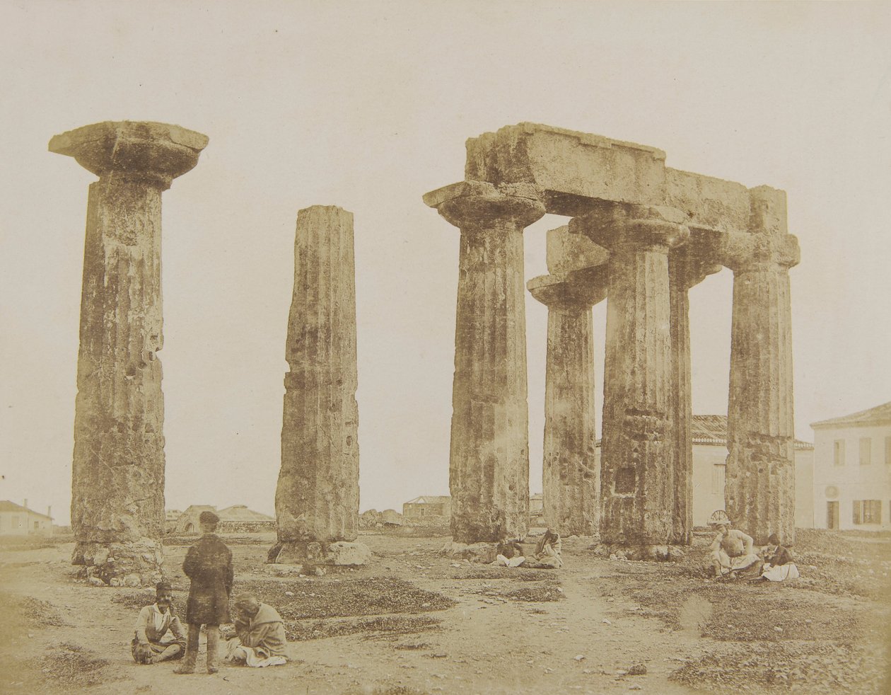 Apollon -templet i Korinth af James Robertson
