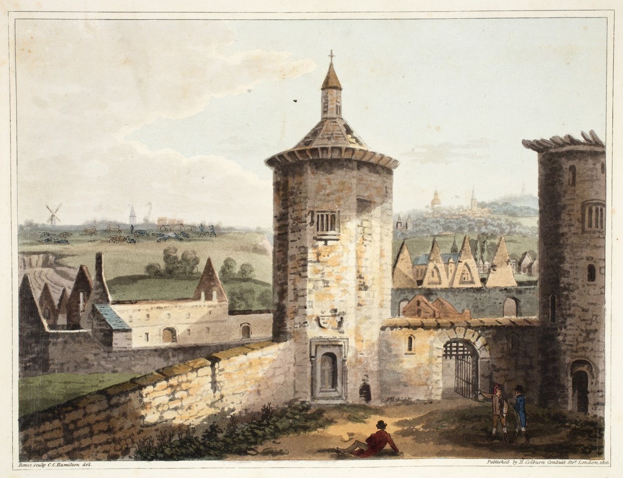 Slottet Ligny af James Rouse