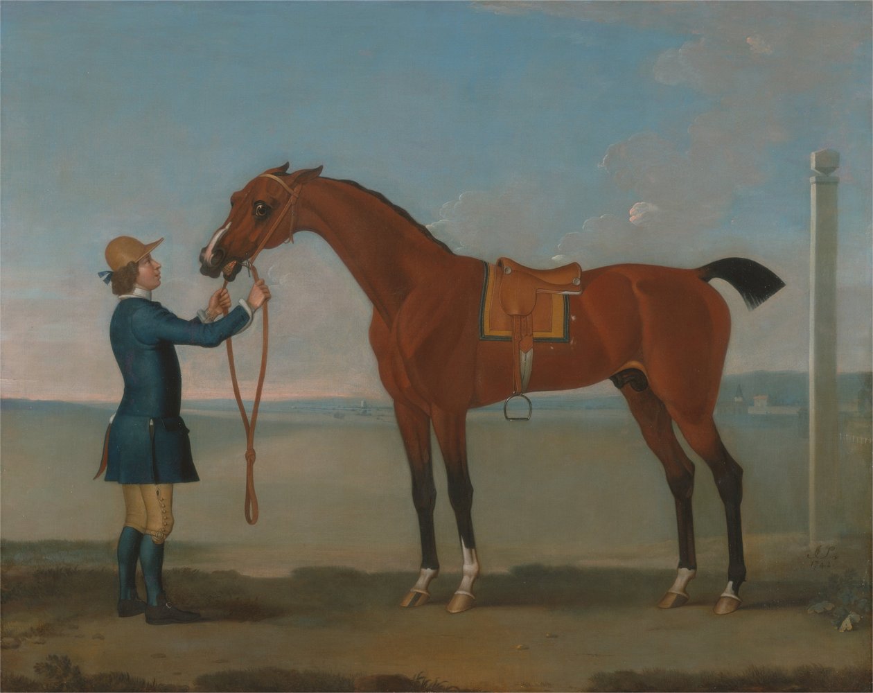 Hertugen af Devonshires Flying Childers af James Seymour
