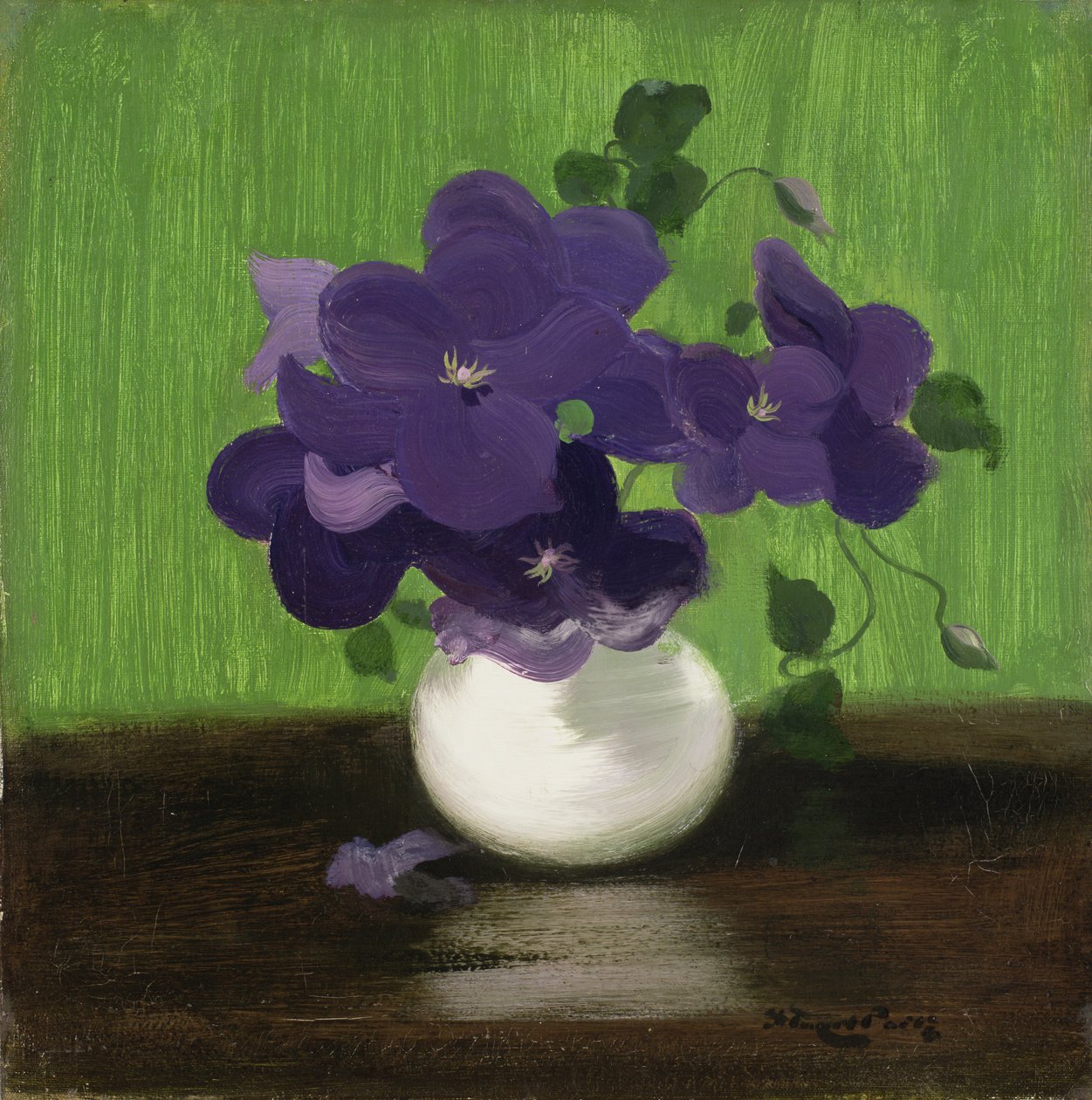 Violer, ca. 1900 af James Stuart Park
