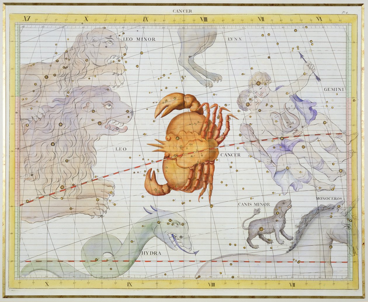 Constellation of Cancer, plade 4 fra 