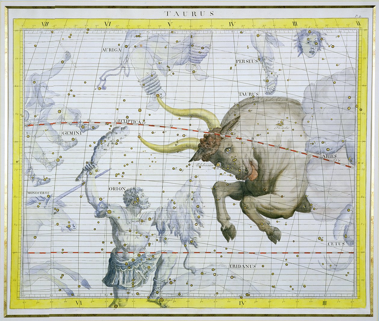Constellation of Taurus, plade 2 fra 