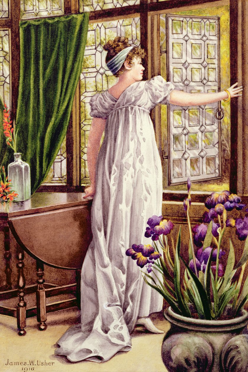 Forventning, 1916 af James W. Usher